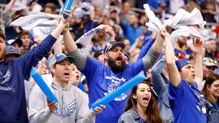 Shake It Off, Manny: Wilkins Gets a Shot at Redemption vs. Renegades (St Louis Battlehawks). Photo by Billy Hurst-Imagn Images