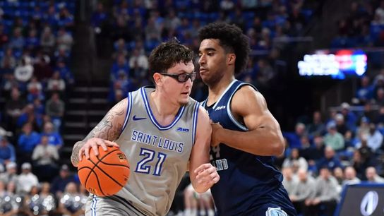 Billikens Dominate Boards, Top Rhode Island 81-66 (SLU Billikens)