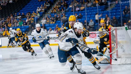 Dube and Romanov Fueling Thunderbirds’ Playoff Run (Springfield Thunderbirds)