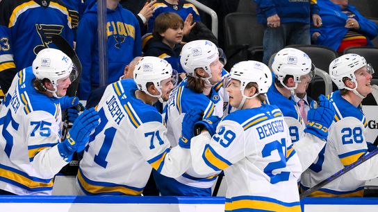 Berggren’s Waiver Claim Turning Heads in St. Louis (sports)