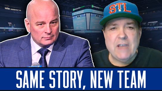 The Bernie Show: Blues Stuck in Quicksand (STL Sports Central)