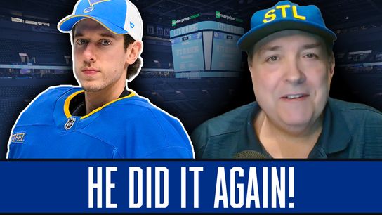 The Bernie Show: Binnington Produces Big Time for Team Canada (STL Sports Central)