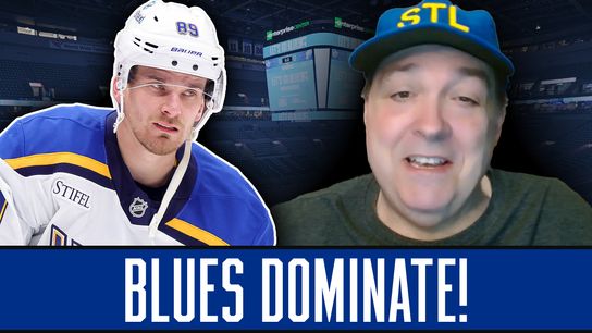 The Bernie Show: Blues Massive Game 3 Statement (STL Sports Central)