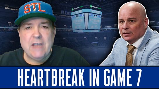 The Bernie Show: Blues 3rd Period Woes (STL Sports Central)