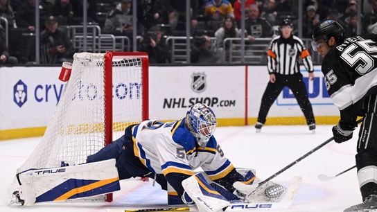 Is Goaltending the Biggest Vulnerability Now for the Blues? (St Louis Blues)