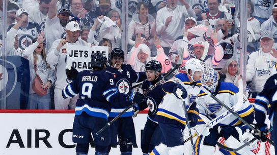 Blues Stumble Late in 5-3 Game 1 Loss to Jets (St Louis Blues)