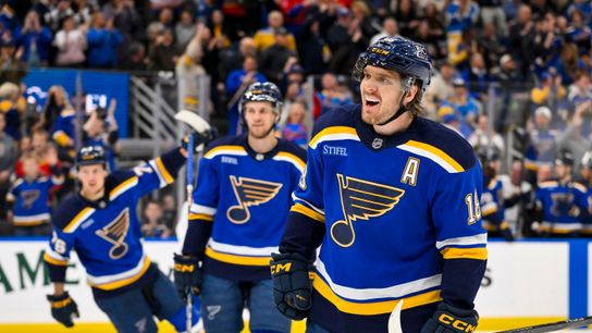 Projecting the St. Louis Blues 2025-26 Forward Lines (St Louis Blues)