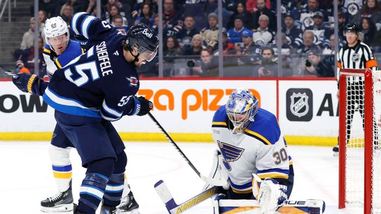 Blues' Winning Streak Ends in 3-1 Loss to Jets (St Louis Blues)