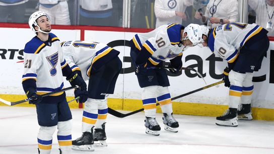 Blues Collapse Late, Fall to Jets in Game 7 Double OT Heartbreaker (St Louis Blues)