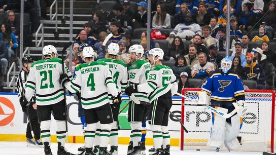 The Blues are Out of Forwards and Out of Time (St Louis Blues)