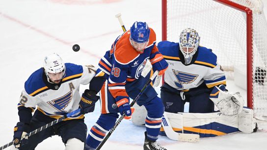 Blues Suffer Last-Minute 4-3 Loss to Oilers (St Louis Blues)