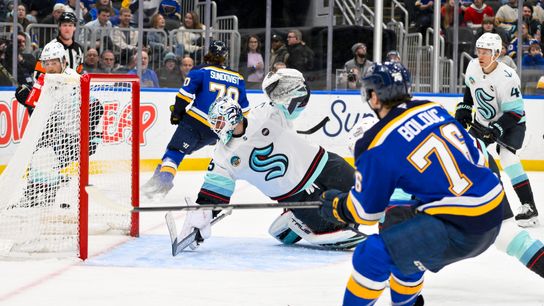 Blues Cruise to 7-2 Win Over Kraken, Extend Point Streak (St Louis Blues)
