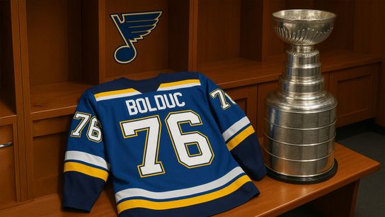St. Louis Blues' Zachary Bolduc Poised for Breakout Playoffs (St Louis Blues)