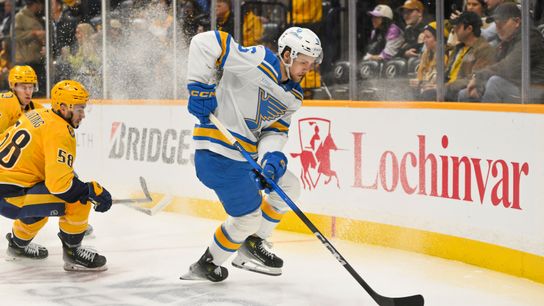 Blues Lock In Philip Broberg With Six‑Year, $48 Million Extension (St Louis Blues)