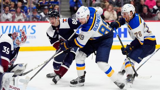 Blues Stay Blazing, Edge Avalanche 2-1 for Ninth Straight Win (St Louis Blues)