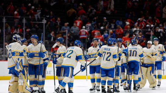 Blues Make a Statement with Dominant 5-2 Win Over Capitals (St Louis Blues)