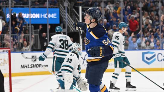 Blues to Host Sharks in 2026-27 Home Opener (St Louis Blues)