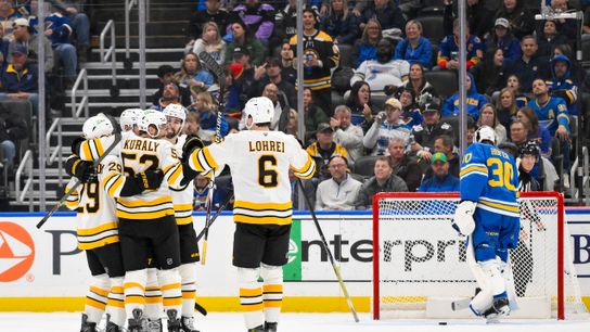 Blues’ Goaltending Dilemma: After Home Loss to Boston, Is It Still Time to Ride Joel Hofer? (St Louis Blues)