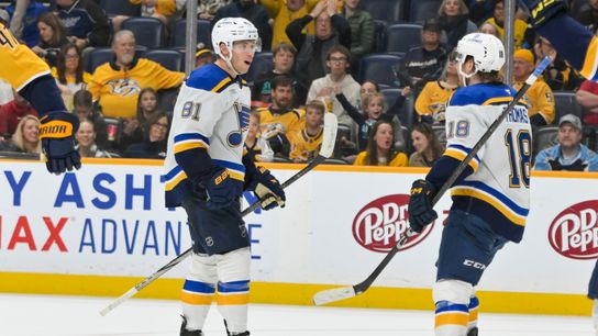 Suter Earns Silver as Thomas, Holloway Come Home Empty-Handed from 2026 Worlds (St Louis Blues)