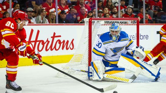 Hot Blues, Cold Opponents, and a Draft Lottery Lurking in the Background (St Louis Blues)