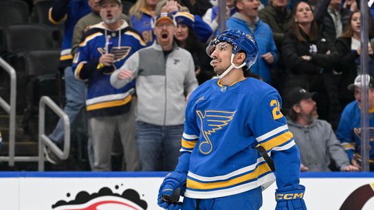 The St. Louis Blues Jordan Kyrou Conundrum (St Louis Blues)