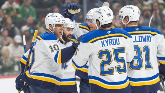 5 Thoughts From the Blues’ First Training Camp Line Combos (St Louis Blues)