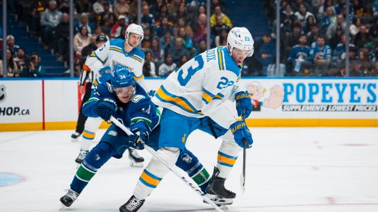 Blues May Want to Sit Mailloux for Mental Reset (St Louis Blues)