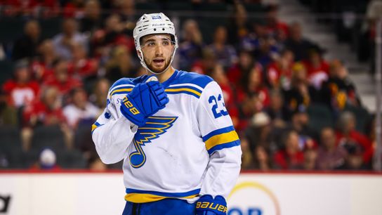 From Liability to Cornerstone: Logan Mailloux Is Becoming What the Blues Needed Him to Be (St Louis Blues)