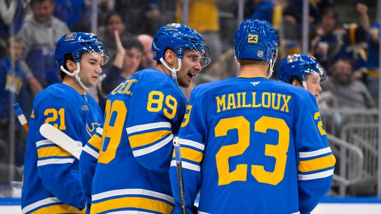 St. Louis Blues Finalize 2025-26 Opening Night Roster as Sabres Claim Goaltender Colten Ellis Off Waivers (St Louis Blues)