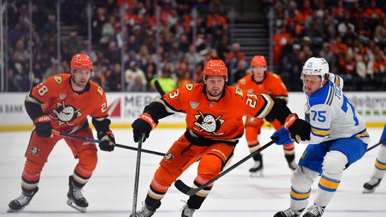 REPORT: Blues Finalist For Ducks Center Mason McTavish (St Louis Blues)