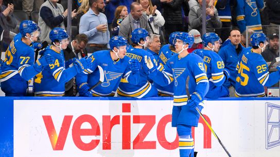 Blues Kessel Earning His Stripes as a Reliable Depth Defender (St Louis Blues)