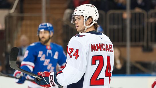Blues' McMichael Files for Salary Arbitration (St Louis Blues)