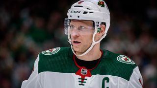 Blues Tap Former Wild Captain Mikko Koivu as European Development Consultant (St Louis Blues). Photo by Jerome Miron-Imagn Images