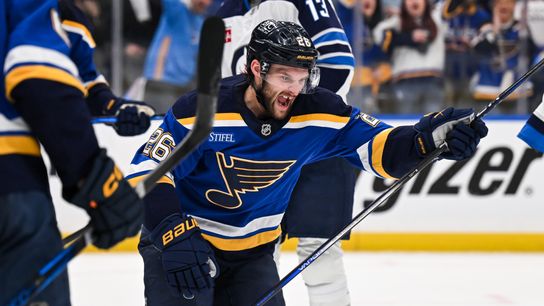 Blues Lock Up Nathan Walker With Two-Year Extension (St Louis Blues)