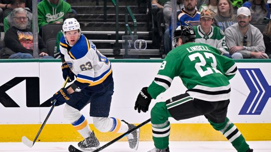 Blues November Stock Report: Who’s Rising, Who’s Falling (sports)