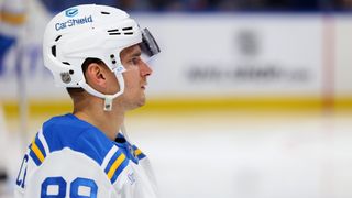 Do the Blues Need to Recalibrate What to Expect from Buchnevich? (St Louis Blues). Photo by Timothy T. Ludwig-Imagn Images