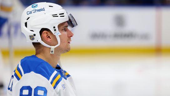 Is It Time to Reduce Pavel Buchnevich’s Role? (St Louis Blues)