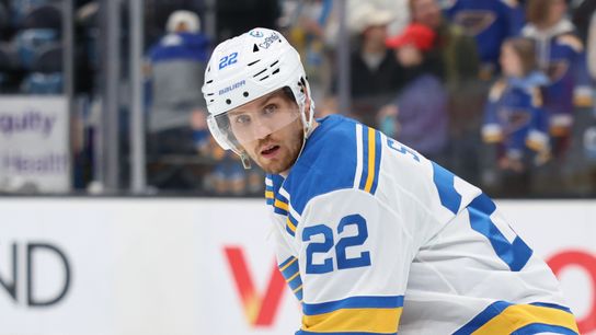 Thomas and Holloway Chasing Bronze; Suter Eyes Historic Gold at 2026 World Championship (St Louis Blues)