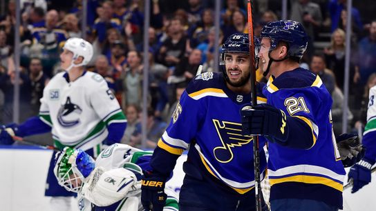 Blues Reunite with Robby Fabbri on Two-Way Deal (St Louis Blues)