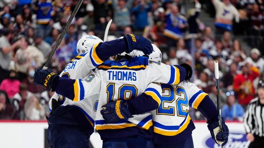 The Monday Blueprint March 24-30, 2025: Holloway Shines, Thomas Dominates, Wild Card Race Heats Up (St Louis Blues)