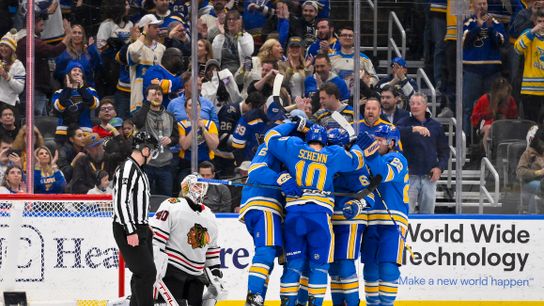 St. Louis Blues vs. Chicago Blackhawks 2025-26 Central Division Preview (St Louis Blues)