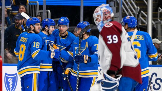 St. Louis Blues vs Colorado Avalanche: 2025-26 Central Division Preview (St Louis Blues)