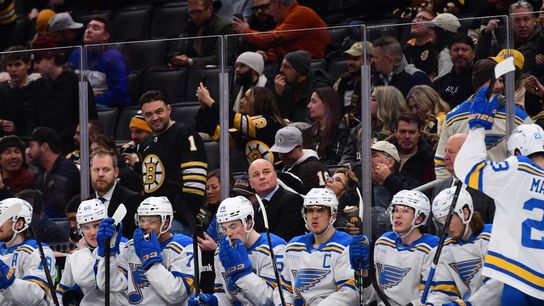 29th and Floundering: Injuries, Inconsistency Plague Armstrong's Rebuild (St Louis Blues)