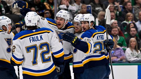  Can the Blues Keep Moving Forward With Thomas, Kyrou, and Buchnevich as Their Core Play Drivers? (St Louis Blues)