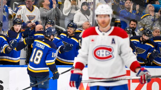 Robert Thomas at No. 12: Fair or Snubbed by the NHL Network? (St Louis Blues)
