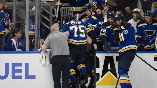 Tucker’s Absence Looms Large as Blues Prepare for Game 5 in Winnipeg (St Louis Blues)