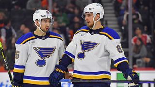 Three Blues Who Must Bounce Back in 2026‑27 (St Louis Blues). Photo by Eric Hartline-Imagn Images