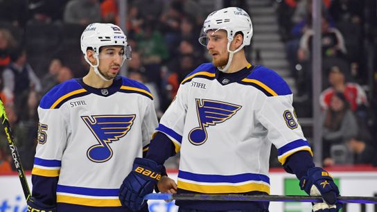 St. Louis Blues Weekly: The Monday Blueprint taken St. Louis, MO (St Louis Blues)