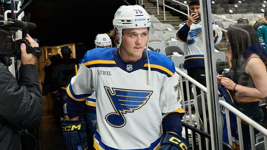 St. Louis Blues extend Defenseman Tyler Tucker taken St. Louis, MO (St Louis Blues)