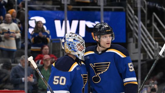 Blues Turning Blowouts to Breakthroughs  (St Louis Blues)